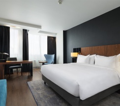 Улучшенный номер в Radisson Blu Belorusskaya Hotel Moscow