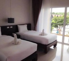 Двухместный номер Standard 2 отдельные кровати в Tamali Hotel