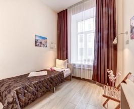 Одноместный КОМФОРТ в Superhostel