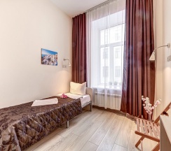 Одноместный КОМФОРТ в Superhostel