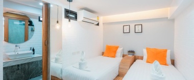 Трёхместный номер Standard в Journey Hostel Suratthani