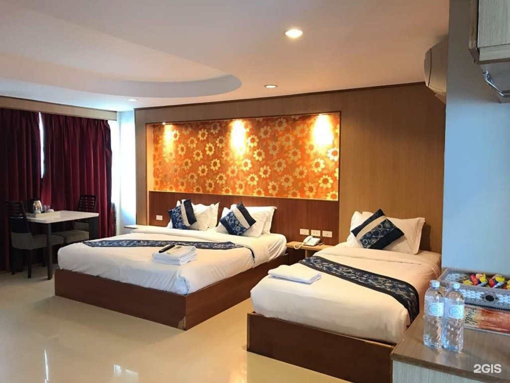 Отель Star Residency 3*, Таиланд, Паттайя, 219/1 Soi 13 Pattaya Beach Road,  Паттайя — цена, фото, отзывы и адрес отеля | забронировать на Отелло