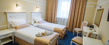 Стандартный двухместный номер с балконом, Twin-B в Degas lite hotel