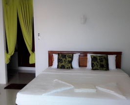 Трёхместный номер Deluxe в Silver Beach Bungalow