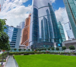 Люкс Superior в Апартаменты Студии с панорамным видом в Москва-Сити