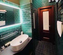 Двухместный номер GREEN с 2 односпальными кроватями в Green place
