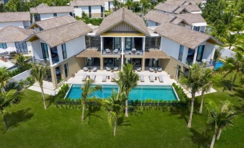 Вилла с бассейном Grand в Курортный отель New World Phu Quoc Resort
