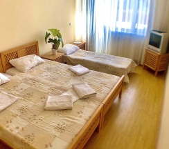 Двухместный номер с балконом двуспальная кровать в Аморе фаворит