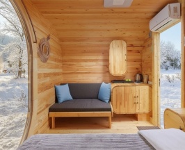 Лунный домик в Гуляй-город