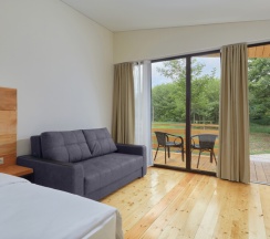 Коттедж на 2 взрослых в Garuda