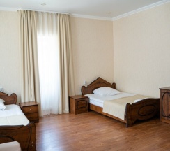 комфорт + с балконом в Панорама Архыз