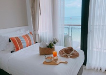 Двухместный номер Superior beachfront 2 отдельные кровати в Blue Tao Beach Hotel