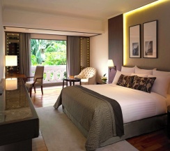 Двухместный номер Deluxe двуспальная кровать в Anantara Riverside Bangkok Resort