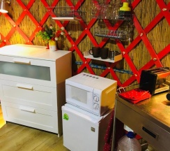 Комната Этно-Юрта в Викинг