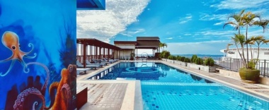 Одноместный номер Deluxe в Baywalk Residence Pattaya