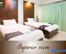 Двухместный номер Superior в Grand Living Residence