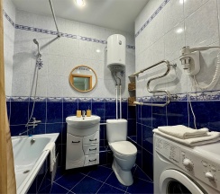 Апартаменты с 2 лоджиями на 6 этаже в Призма