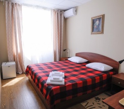 Номер комфорт с 1 двуспальной кроватью в Северная