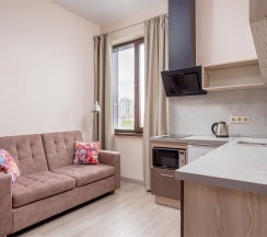 Апартаменты Панорамные с кроватью King-size в Tulip hotel apartments