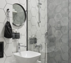 Двухместный номер Небольшой двуспальная кровать в Sapiens Hotel