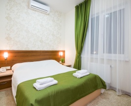 2-местный номер стандарт с 1 двуспальной кроватью (с завтраком) в Nreef