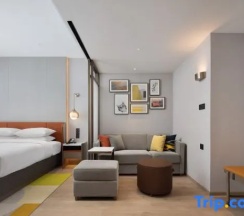 Номер Deluxe в Home2 Suites by Hilton Xishuangbanna Jinghong