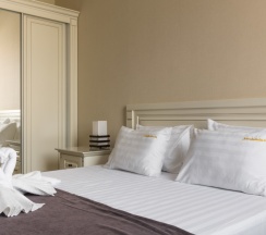 Стандарт с двуспальной кроватью в Сова Беседы