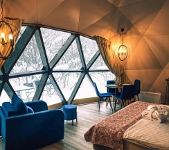 Геокупол Индия в Вазуза Лав