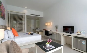 Номер Deluxe с балконом в The Briza Beach Resort Khaolak