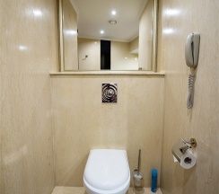 Двухкомнатные апартаменты с одной спальней в The Rooms Boutique Hotel