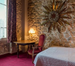 Двухместный номер Standard двуспальная кровать в Hôtel Esmeralda