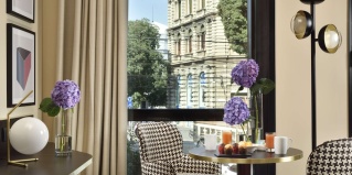 Милан: Отель UNA Hotels Cusani Milano