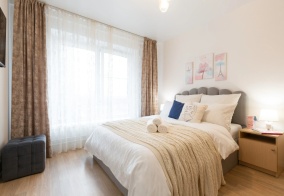 Апартаменты Апартаменты Life Apartments 2комнатные в ЖК Жемчужина Зеленограда в Зеленограде