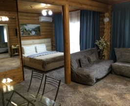 Семейный люкс в Rus wood house