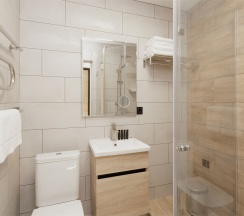 Студия вид на бассейн / Studio Pool View в Lavicon Apart Nebug