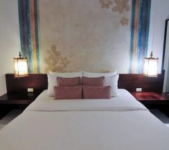 Двухместный номер Superior рядом с пляжем двуспальная кровать в Palm Resort Krabi