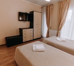 Апартаменты двухкомнатные в Volleygrad sports & health resort