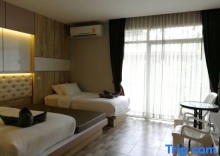 Номер Deluxe с видом на город в Ricci House Resort