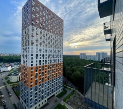 Двухместные апартаменты c 1 комнатой (двуспальная кровать) в Квартира Апартаменты на Видная 2