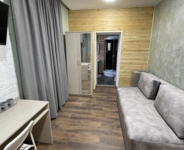 Двухместная комната Комфорт с двуспальной кроватью в Орловский дом