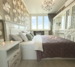 Апартаменты Clever House Deluxe Барокко (двухкомнатная ) в ApartKazan у Кремля