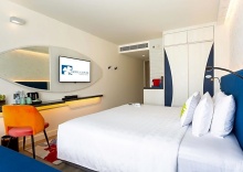 Трёхместный семейный номер Deluxe в Hotel Clover Patong Phuket