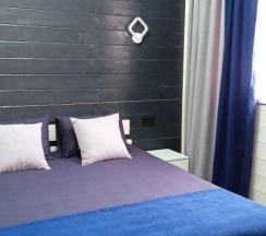 Четырёхместный коттедж с красивым видом из окна в Sabr