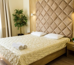 Люкс двухкомнатный с камином в Аристоль