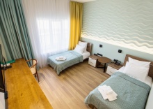 A2 Две кровати (вид) в Ep Boutique Hotel Аскольд