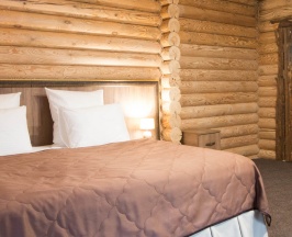 Номер делюкс комфорт в срубе в Таурух