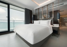 Двухместный номер Standard с видом на море двуспальная кровать в Mytt Hotel Pattaya