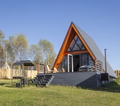 A-frame "Тропики" в Лисичкин холм
