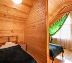 Коттедж Графский с балконом в Ателика Улиткино