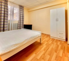 Двухместный номер Economy двуспальная кровать в Alma-Ata Hostel